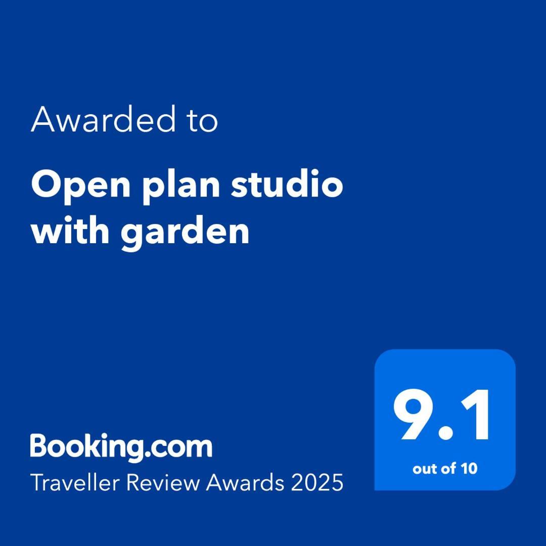 Open Plan Studio With Garden Milton  Bagian luar foto